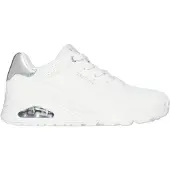 SKECHERS Sneakers laag 'Uno Golden Air' wit