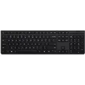 Lenovo 4Y41R64540 toetsenbord Thuis/Werk RF-draadloos + Bluetooth Amerikaans Engels Zwart