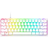 Razer Huntsman V3 Pro Mini, 60%, met kabel, USB, optische toetsen, RGB LED-verlichting, wit