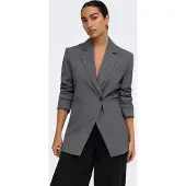 JDY Blazers 'JDYValerie' grijs gemêleerd