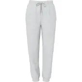 Pieces Broek 'Chilli' grijs gemêleerd