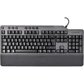 Lenovo Legion K500 toetsenbord USB QWERTZ Zwart, Grijs