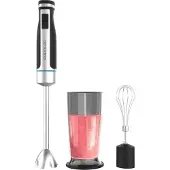 Cecotec PowerGear 1500 XL Cream, staafmixer, 1500 W, zwart, roestvrij staal