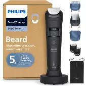 Philips BT5785/30, Onderhoudsvrij – geen smering nodig, Batterij, Automatisch snijblad, Zwart