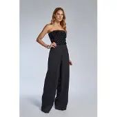 Freebird Julia Jumpsuit Black Size: L | Jumpsuits Outlet | Dames | Zwart