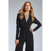 Freebird Dames Jumpsuits Vasili Ls - Zwart - Maat XS
