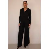Freebird Dames Jumpsuits Vasili Ls - Zwart - Maat S