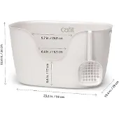 Catit - Loo catlitter box - 58,5x36,5x33,5