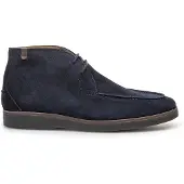 Floris van Bommel boots donkerblauw suede