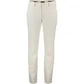 Alberto Performance Slim Fit Broek ecru, Effen