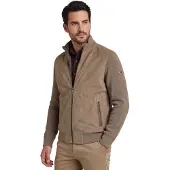 Bugatti vest beige outdoor