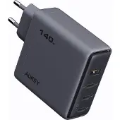 Aukey PA-C6 - snellader - 4-poorts - 140W