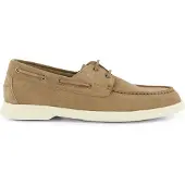 BOSS Mocassins 'Sienne' donkerbeige