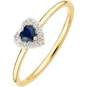 Diamant L'Eternel Ring goud