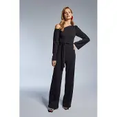 Freebird Joel Jumpsuit Black Maat: XL | Jumpsuits Outlet | Dames | Zwart