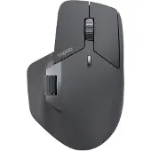 Rapoo MT760LW draadloze muis, zwart. Kleur: zwart. Eén maat