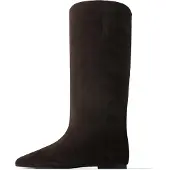 L37 HANDMADE SHOES Boots 'LEAVES ON THE GROUND' bruin