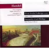 OUTHERE Dom André Laberge, Ensemble Carl Philippe - Händel: L'Integrale Des Concertos Pour Orgue (CD)