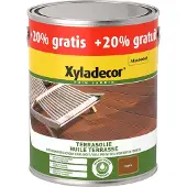 XYLADECOR terrasolie Bangkirai - 3 L - matte afwerking