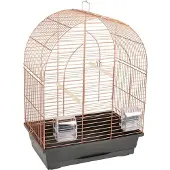 Flamingo vogelkooi Klara 1, koperkleurig