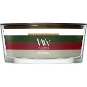 Woodwick Trilogy Holiday Garland Ellipse Geurkaars