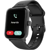 Hama 6010 Smartwatch TFT-Display Telefoonfunctie Waterdicht + GPS Zwart