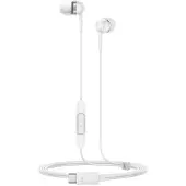 Sennheiser CX 80U – Bedrade in-ear hoofdtelefoon, USB-C aansluiting, geïntegreerd