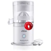 Ufesa Squeeze & Go, Wit, Wit, 0,22 liter, 45 Watt, 160 mm, 160 mm