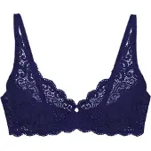Triumph Amourette W Dames Beha - BLAUW