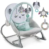 Nukido 705401 Baby schommelstoel met vibratiefunctie - mintgroen