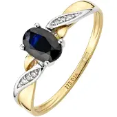 Diamant L'Eternel Ring goud