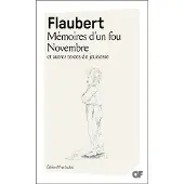 FLAMMARION Memoires d'un fou - Gustave Flaubert