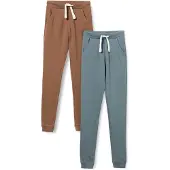 Minymo 2-pack basic joggingbroeken voor jongens