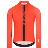 Q36.5 - Gregarius Hybrid Racing Car L/S Jersey - Fietsshirt M, rood