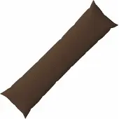 vidaXL Kussen met kussen HEERLEN Bruin 40 x 145 cm Stof