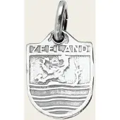 MOOYE ® - Collectie Zilveren Wapen van Zeeland kettinghanger