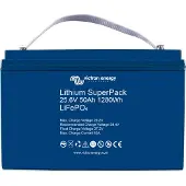 Victron Energy M8 Lithium Superpack 25.6v/battery 50ah Blauw