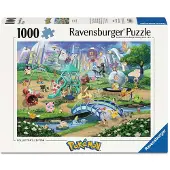 Ravensburger puzzel pokon breakout 1 1000 stukjes |
