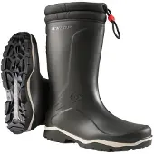 Dunlop Blizzard sneeuwlaarzen, gevoerde winterlaarzen, zwart, maat 39
