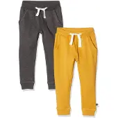 Minymo Broek honing / donkergrijs