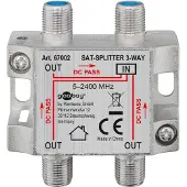 Goobay SAT Distributor, 3-way