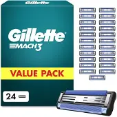 Gillette Mach3, 24 stuks