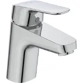 Ideal standard wastafelmengkraan Ceraflex, zonder afvoer, uitloop 101mm, model B1710AA, chroom