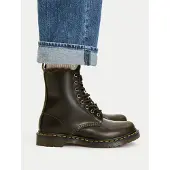Dr. Martens Veterlaarsjes '1460 Serena' donkerbruin
