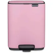 Brabantia Bo Pedaalemmer Lilac Pink 7 liter