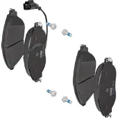 TRW Remblokken set GDB2114 TRW voor o.a. AUDI, SEAT, SKODA, VOLKSWAGEN