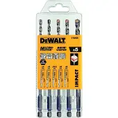 DeWalt Accessoires 5-delige IMPACT steenboren set - DT60099-QZ