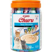 Inaba Ciao Churu Kat Tonijn 50 Stuks 700 Gr