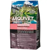 Inny Arquivet Gevoelige zalm met aardappelen, 3 kg