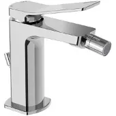 Paffoni Tilt - Bidetkraan met waste, chroom TI135CR